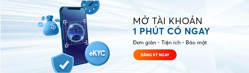 Mở tài khoản chứng khoán