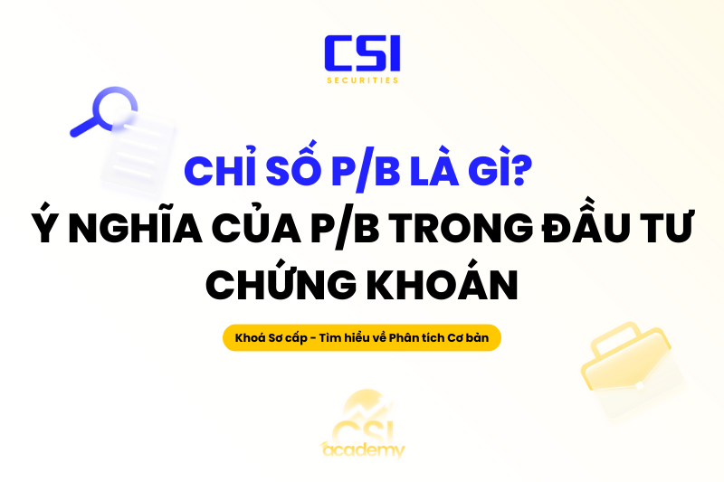 Chỉ số P/B