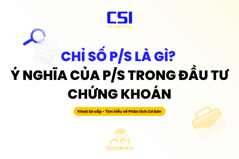 Chỉ số P/S