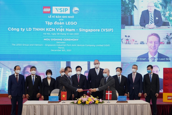 Tập đoàn LEGO đầu tư nhà máy hơn 1 tỉ USD tại Bình Dương - Ảnh 1.